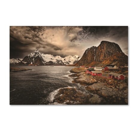 Trademark Fine Art Philippe Sainte-Laudy 'Hamnoy Epilogue' Canvas Art, 12x19 PSL01114-C1219GG